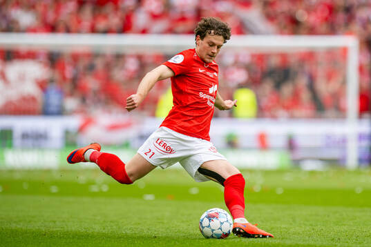 Denzel De Roeve of Brann