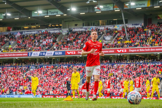 Joachim Soltvedt of Brann