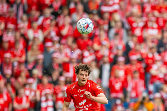 Denzel De Roeve of Brann