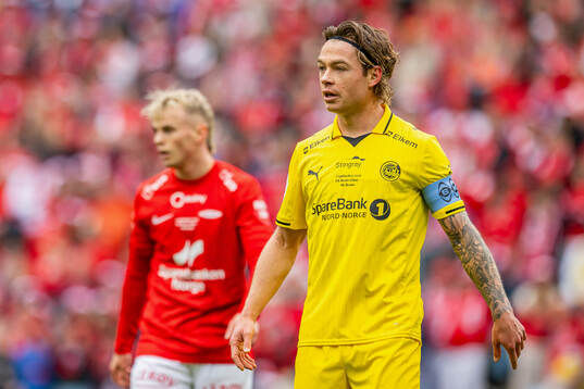 Patrick Berg of Bodø/Glimt