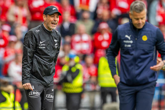 Head coach Freyr Alexandersson of Brann