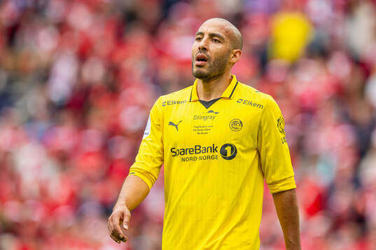 Haitam Aleesami of Bodø/Glimt