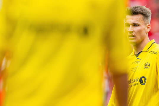 Odin Bjørtuft of Bodø/Glimt