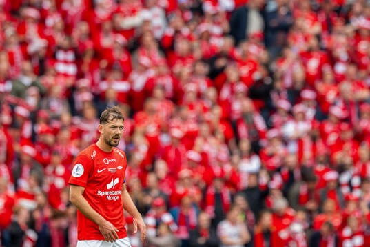 Fredrik Pallesen Knudsen of Brann