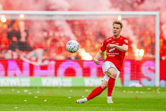 Felix Horn Myhre of Brann