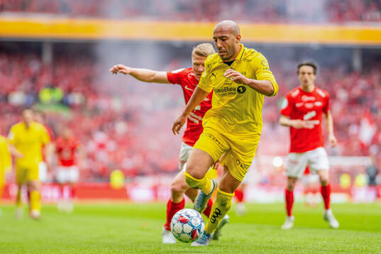 Haitam Aleesami of Bodø/Glimt