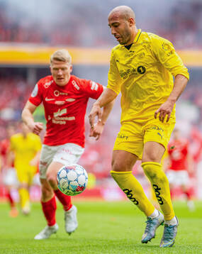 Haitam Aleesami of Bodø/Glimt