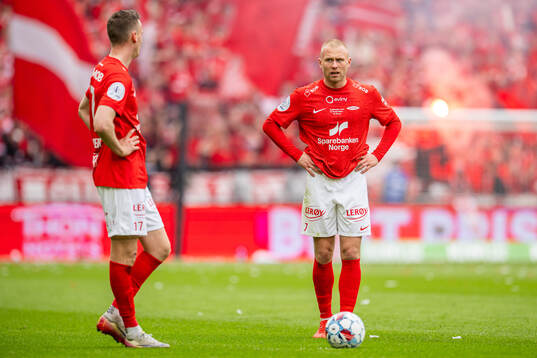 Jon Dagur Thorsteinsson of Brann