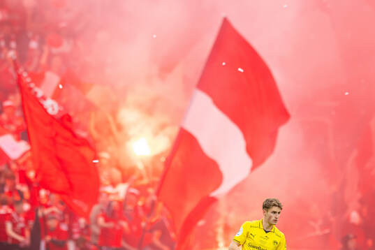 Fredrik Sjøvold of Bodø/Glimt