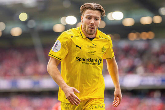 Fredrik André Bjørkan of Bodø/Glimt