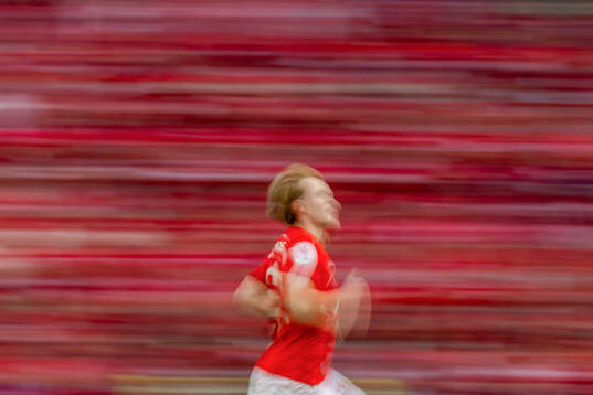 Markus Haaland of Brann