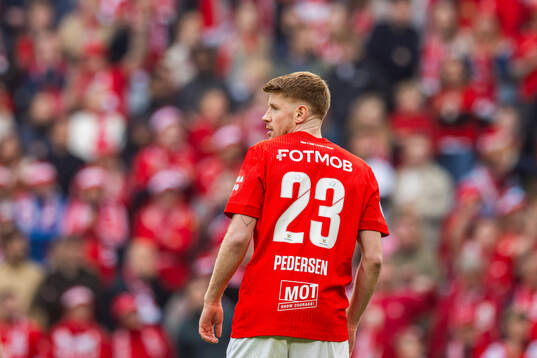 Thore Pedersen of Brann