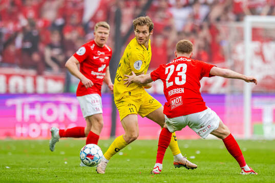 Ole Didrik Blomberg of Bodø/Glimt