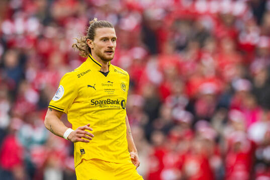 Kasper Høgh of Bodø/Glimt