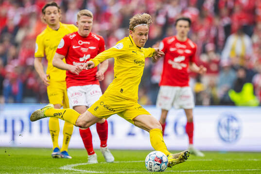 Sondre Auklend of Bodø/Glimt