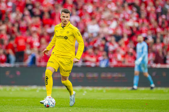 Odin Bjørtuft of Bodø/Glimt