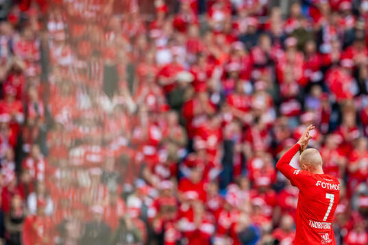 Jon Dagur Thorsteinsson of Brann