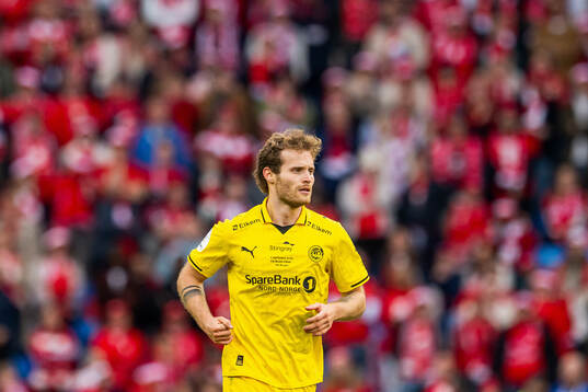 Ole Didrik Blomberg of Bodø/Glimt
