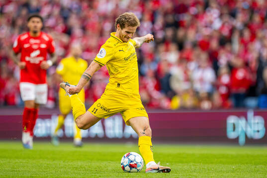 Ole Didrik Blomberg of Bodø/Glimt