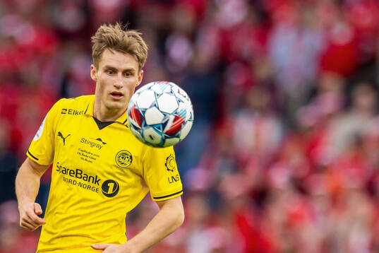Fredrik Sjøvold of Bodø/Glimt