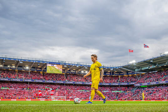Patrick Berg of Bodø/Glimt