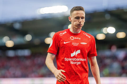 Joachim Soltvedt of Brann