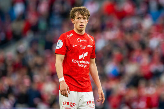 Niklas Jensen Wassberg of Brann