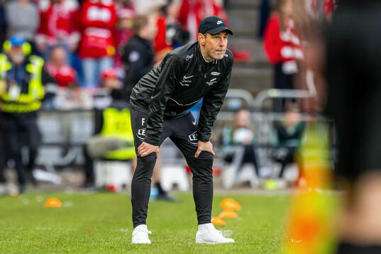 Head coach Freyr Alexandersson of Brann