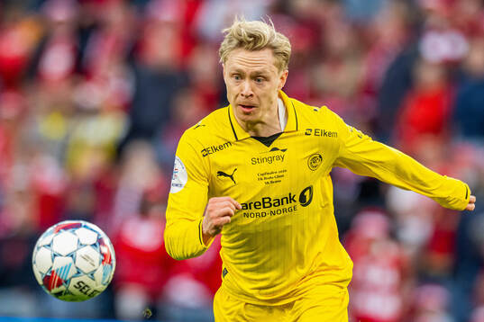 Ola Brynhildsen of Bodø/Glimt