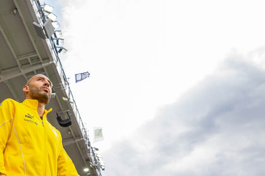 Haitam Aleesami of Bodø/Glimt enters the pitch