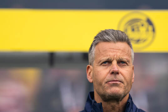 Head coach Kjetil Knutsen of Bodø/Glimt