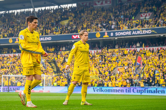 Sondre Brunstad Fet and Sondre Auklend of Bodø/Glimt