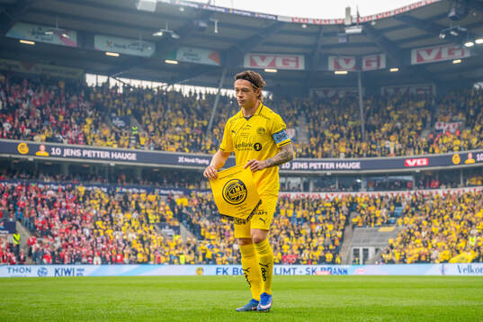 Patrick Berg of Bodø/Glimt