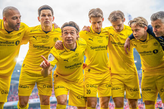 Haitam Aleesami, Sondre Brunstad Fet, Patrick Berg, Fredrik