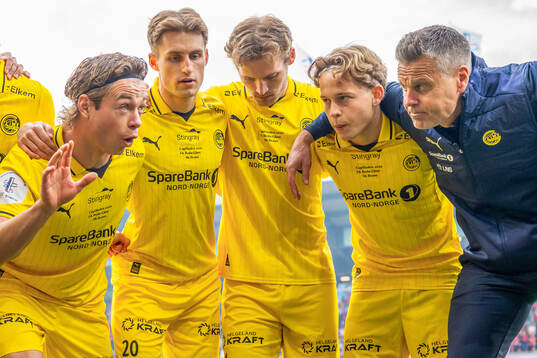 Patrick Berg, Fredrik Sjøvold, Ole Didrik Blomberg, Sondre