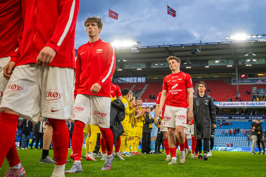 Jonas Torsvik of Brann