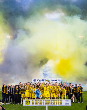 Goalkeeper Nikita Haikin, Patrick Berg and Fredrik Bjørkan