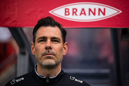 Head coach Freyr Alexandersson of Brann