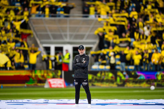 Head coach Freyr Alexandersson of Brann