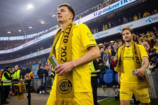 Jostein Gundersen of Bodø/Glimt