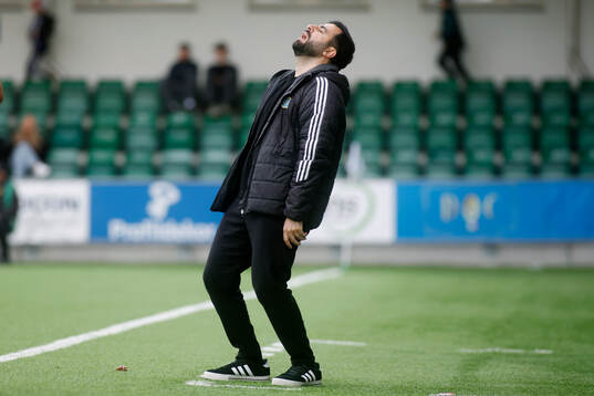 GIF Sundsvalls tränare Erol Ates deppar