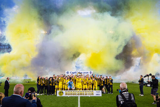 Goalkeeper Nikita Haikin, Patrick Berg and Fredrik Bjørkan
