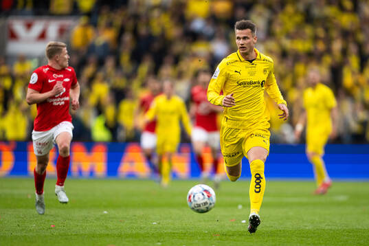 Odin Bjørtuft of Bodø/Glimt