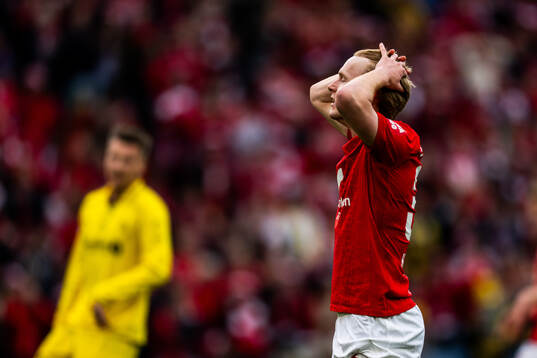 Markus Haaland of Brann