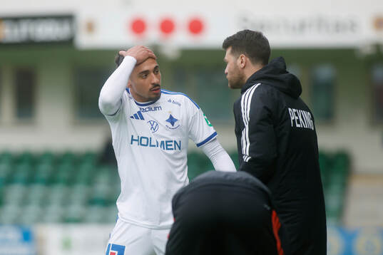 IFK Norrköpings Elias Jemal