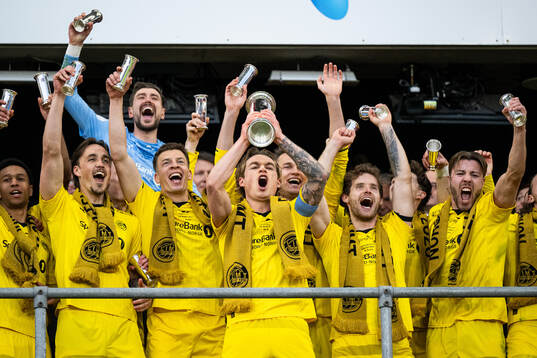 Players of Bodø/Glimt celebrating