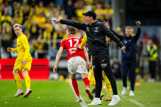 Head coach Freyr Alexandersson of Brann