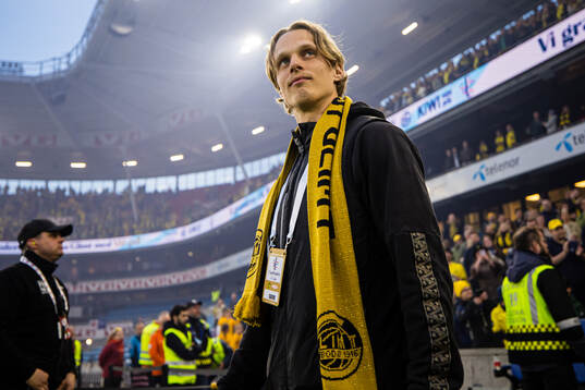 Ulrik Saltnes of Bodø/Glimt