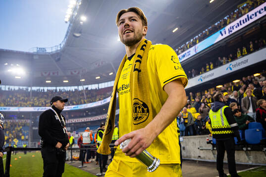 Fredrik Bjørkan of Bodø/Glimt