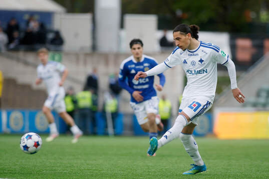 IFK Norrköpings Elias Jemal